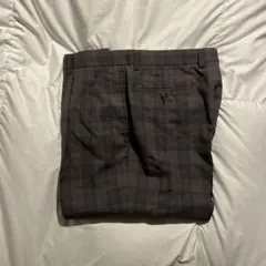 Cityboy 90s Multi check wide slacksのサムネイル