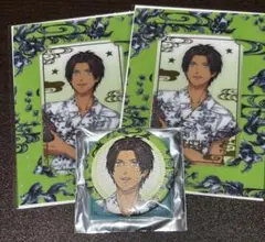 うたプリ グラショ YUKATA 浴衣 愛島セシル 缶バッジ 特典 - メルカリ