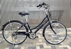 123】一般車 ママチャリ PERSISTA ブラック 27インチ 変速付き - メルカリ