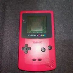 ゲームボーイカラー 本体 レッド + テトリスデラックス セット