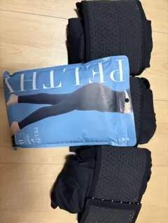 PELTHY RESET LEGGINGS LL ブラック　4セット