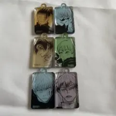 五条夏油乙骨狗巻 呪術廻戦 特典 アクリルチャーム