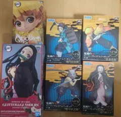 鬼滅の刃 炭治郎 善逸 伊之助 禰豆子 まとめ売り