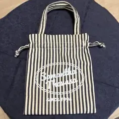 サマンサタバサ　巾着バッグ　巾着トートバッグ　巾着袋