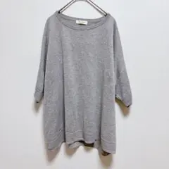 サブストリート　サマーニット風　トップス　カットソー　大きいサイズ　ゆったりのサムネイル