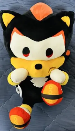 ソニック ラウンドワン限定 ひょこぴょこLLぬいぐるみ シャドウ - メルカリ