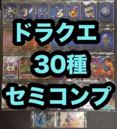 ドラゴンクエスト ロト三部作 ウエハース カード 30種 セミコンプリート
