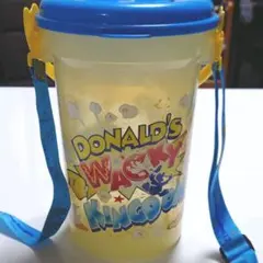 ドナルド ポップコーンバケツ