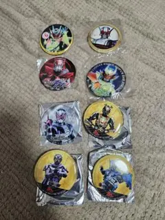 仮面ライダーザ ダイナー 缶バッジ 8種セット - メルカリ