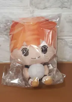 ハイキュー!! みんなのくじ C賞 ぬいぐるみ 日向翔陽