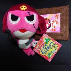 G)超レトロなギロロ 伍長のぬいぐるみ メッセージボード付 - メルカリ