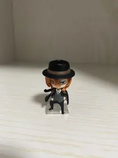 【ガチャガチャ】文豪ストレイドッグス 中原中也 ミニフィギュア