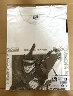 ゴールデンカムイ展 囚人暗号Tシャツ 刺青人皮 - メルカリ