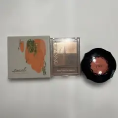 excel アイシャドウパレット セザンヌ ヴィセ　チーク　コスメまとめ売り