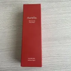 新品未使用オレリーモイストフェイスウォッシュ【洗顔】100g