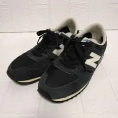 new balance ◆ 420 スニーカー　ネイビー　24.5㎝