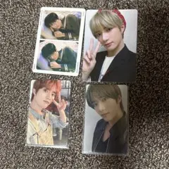 TXT ボムギュ トレカ 4枚セット