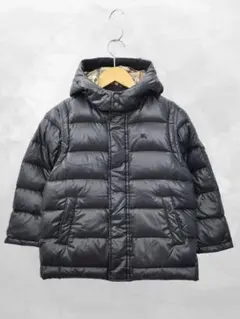 バーバリー ロンドン 4way フーディー ダウンジャケット 120A