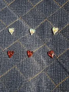 【未使用品】スワロフスキー#6240　6個セット