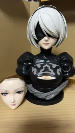 一番くじ　NieR:Automata B賞 2B アートスケールフィギュア 胸像