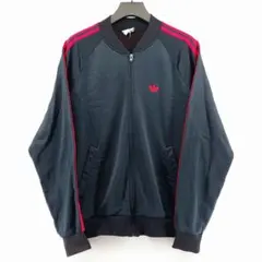 80s ビンテージ adidas ATP L ブラック ジャージ アメリカ製
