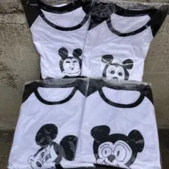 嵐を旅する展覧会 ディズニー2 ラグランTシャツ 4点セット