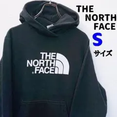 味あり THE NORTH FACE ザノースフェイス ビッグロゴ パーカー