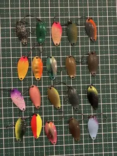 ロデオクラフト NOA ノアジュニア1.4gスプーン 29個セット - メルカリ