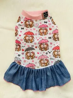 犬服ハンドメイド タンクトップ(☆ mocachi ☆様 専用) - メルカリ