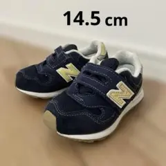 New Balance 313 キッズ スニーカー 14.5cm ネイビーのサムネイル
