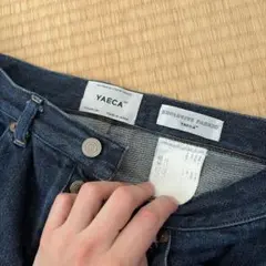 YAECA デニム 30 インディゴ