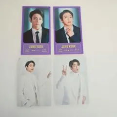 ジョングク ミニフォト トレカ