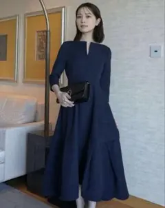 Geelong Wool Long Coat かじまり　lor L'or ロル Geelong Wool Long Coat - メルカリ