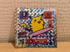 ポケカ 平成レトロ BANDAI 1997 なみのりピカチュウ シールダス - メルカリ