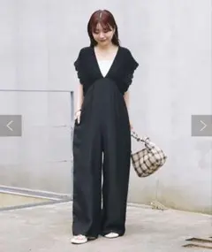 ギャザーオールインワン　カスタネ　kastane サイズ1