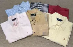 メンズシャツまとめ売り6枚セット