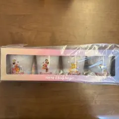 新品未使用、東京ディズニーリゾート 40周年 タンブラー4個セット