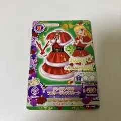 2025年最新】アイカツ ジングルベルのラブリーサンタスカートの