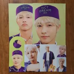 ロンジュン シーグリ NCTDREAM 2021年 トレカ ポストカード ドリム