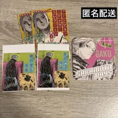 【楽】サカモトデイズ　アテンションステッカー✖︎2、アートコースター
