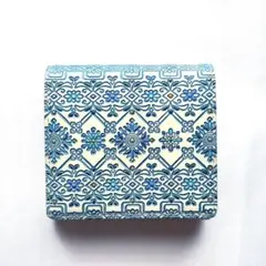 美品】友禅文庫 ユウゼンブンコ フラワーガーデン L字ファスナー長財布 