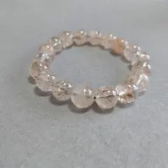 ♡奇跡の輝き♡ スーパーセブンルチル ブレスレット 10ミリ