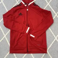 adidas AEROREADY 赤 ジャージ