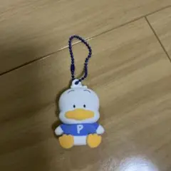 はぴだんぶい　ふわわフロッキーマスコット2 あひるのペックル