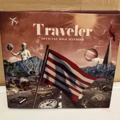 Traveler Official 髭男dism CDアルバム