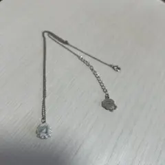 axes femme ブルーローズ パール ネックレス 上品 アクセサリー