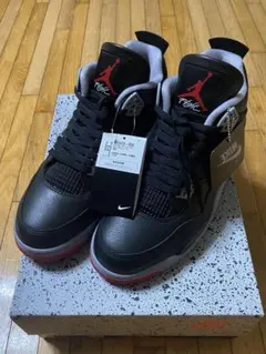 2026年最新】air jordan 4 bredの人気アイテム - メルカリ