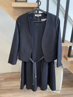 ナチュラルビューティーベーシック　ジャケット&ワンピース