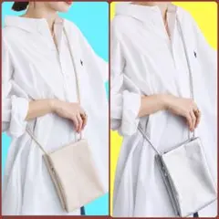 未使用に近い　コーエン　トリプルポケットスマホショルダー2つセット　6600円のサムネイル