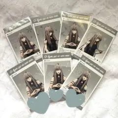 オランピアソワレ　オラソワ　ヒムカ　オトメイト　メセカセット　メッセージカード①